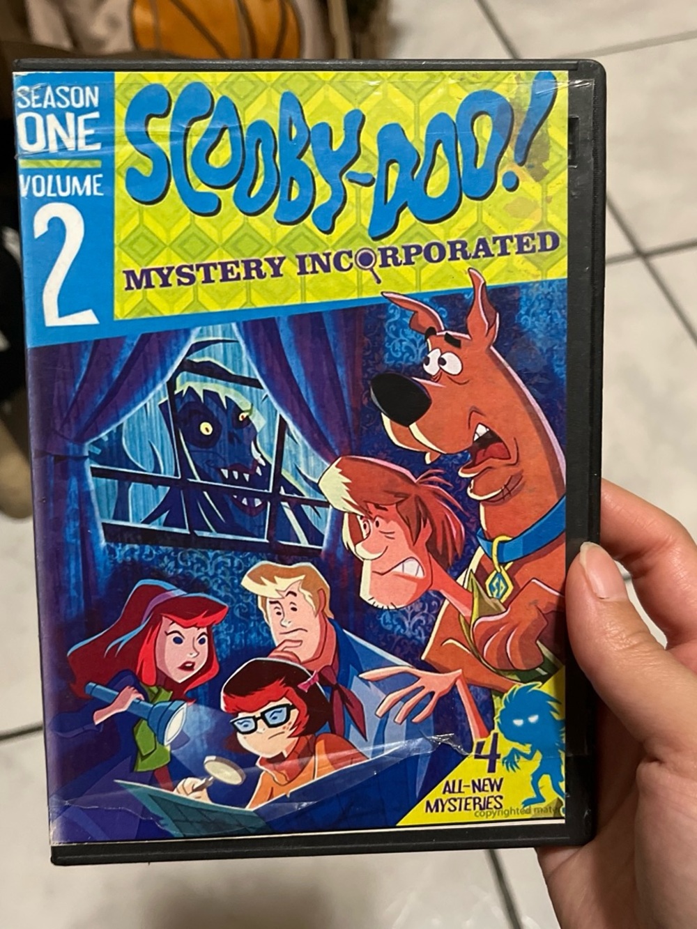 Scooby-Doo! Mystery Incorporated DVD - Season One Volume 2 (2010)
